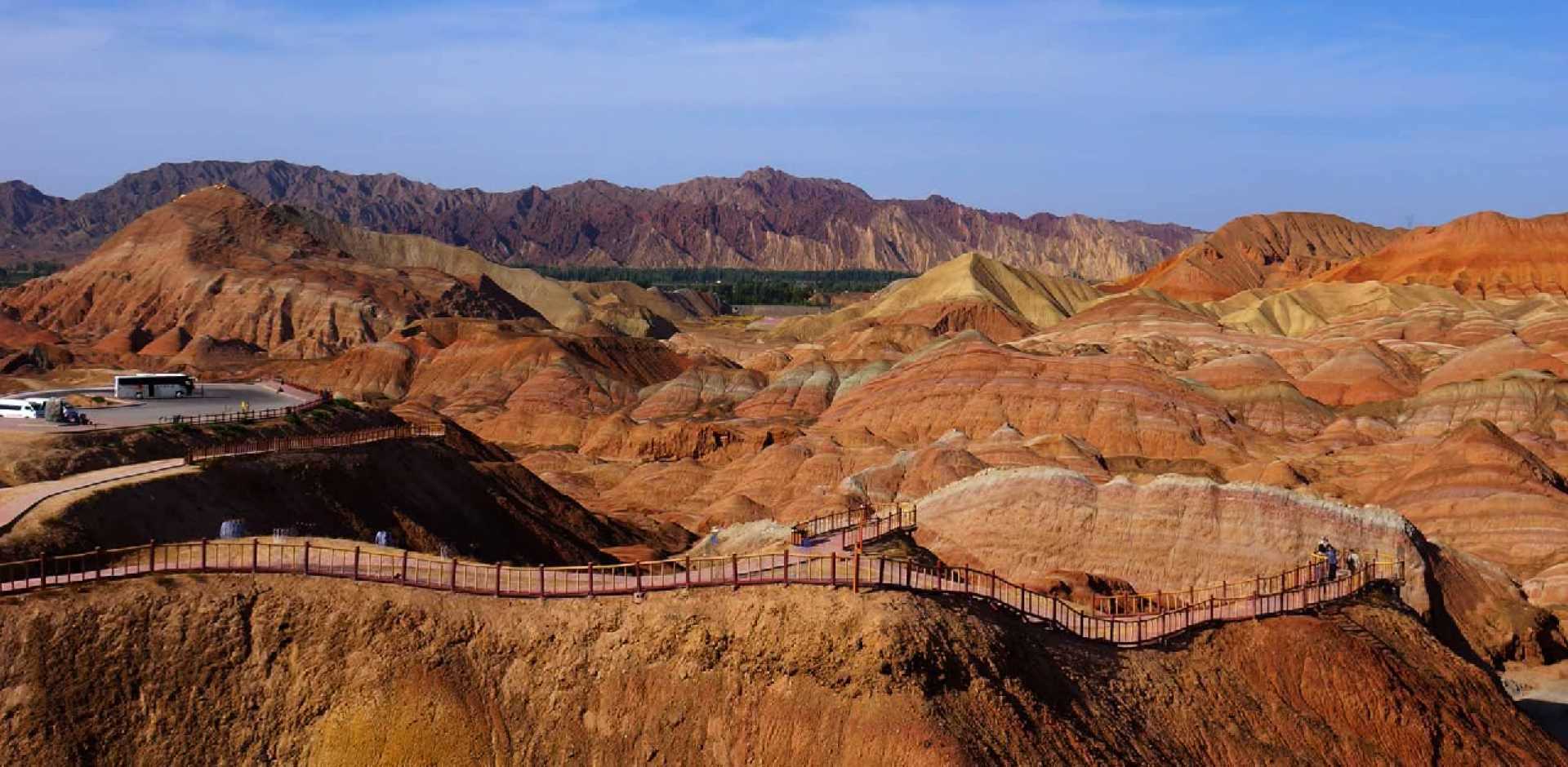 Zhangye Danxia
