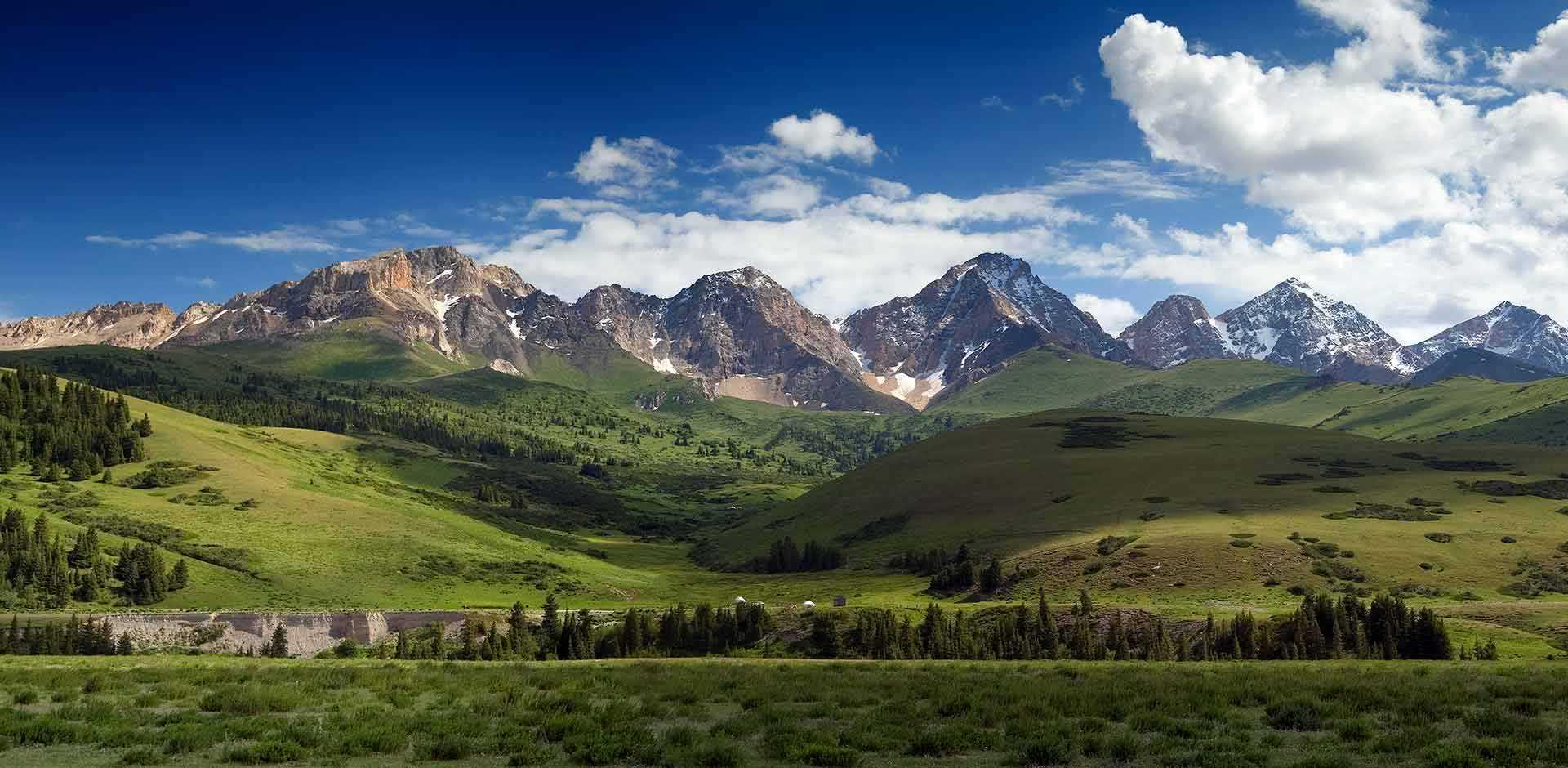 At-Bashy Valley