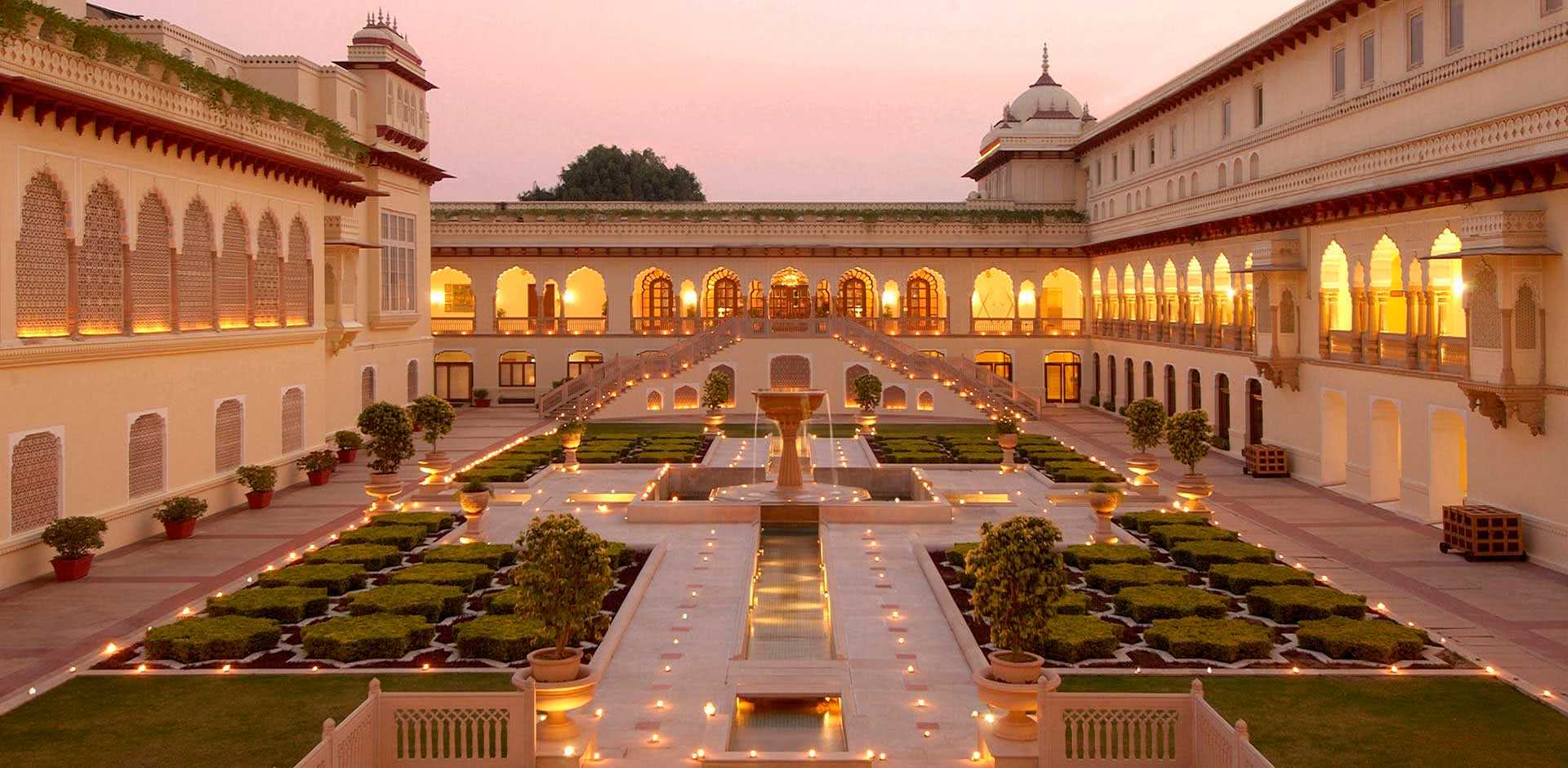 Taj Rambagh Palace Jaipur India Luxury Hotels Resorts Remote Lands