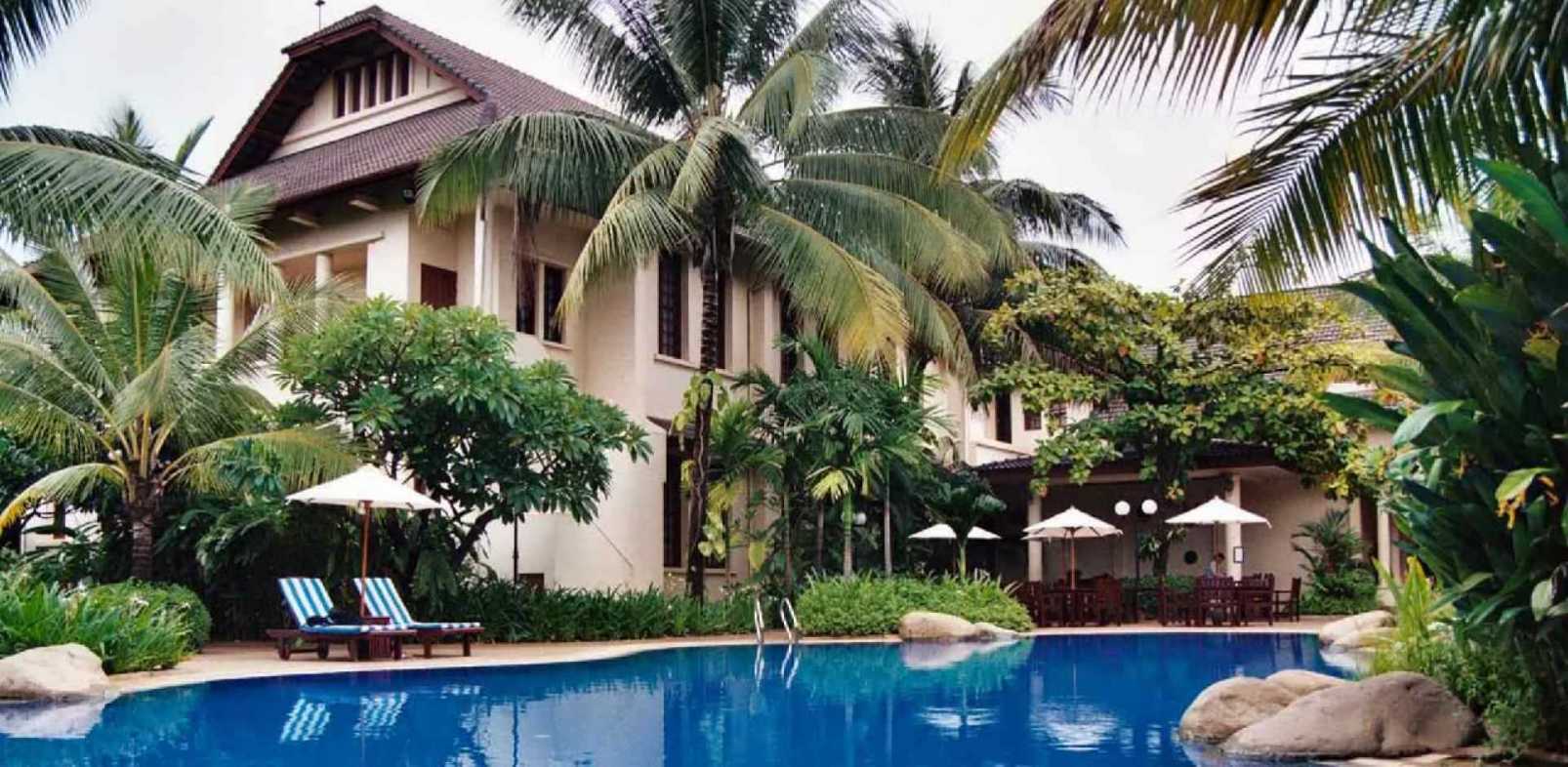 Settha Palace Hotel Vientiane Laos Luxury Hotels Resorts Remote Lands