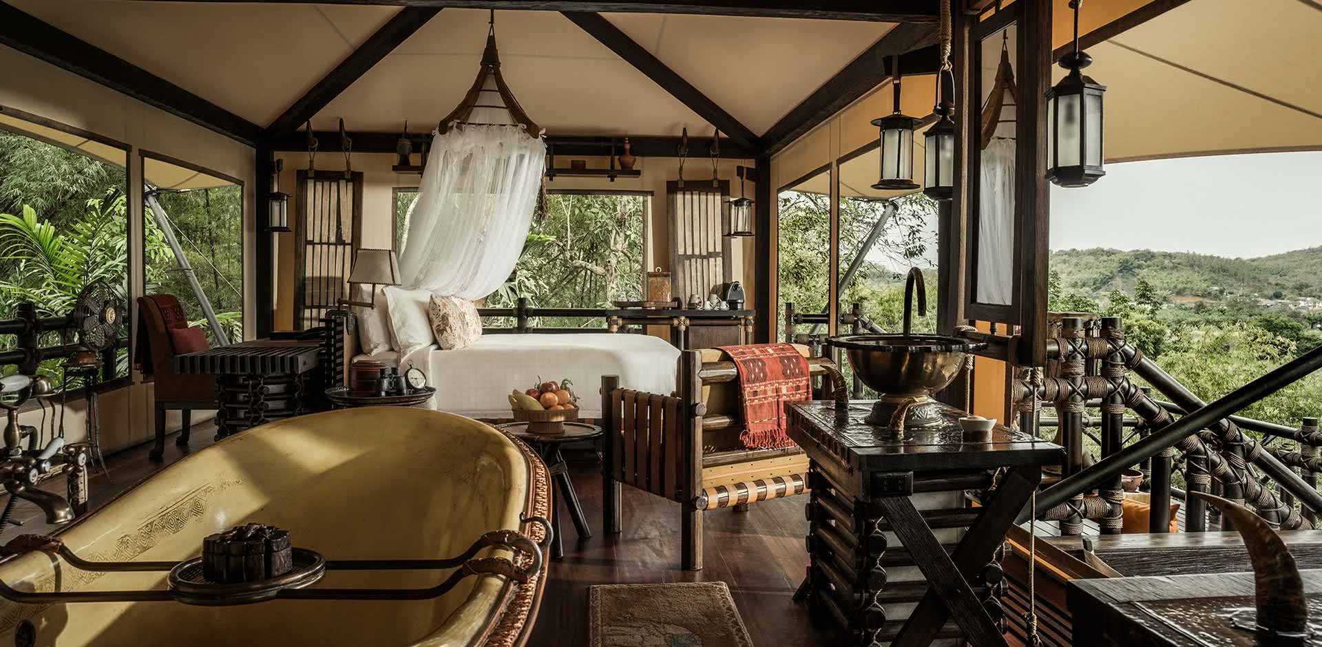 Four Seasons Tented Camp