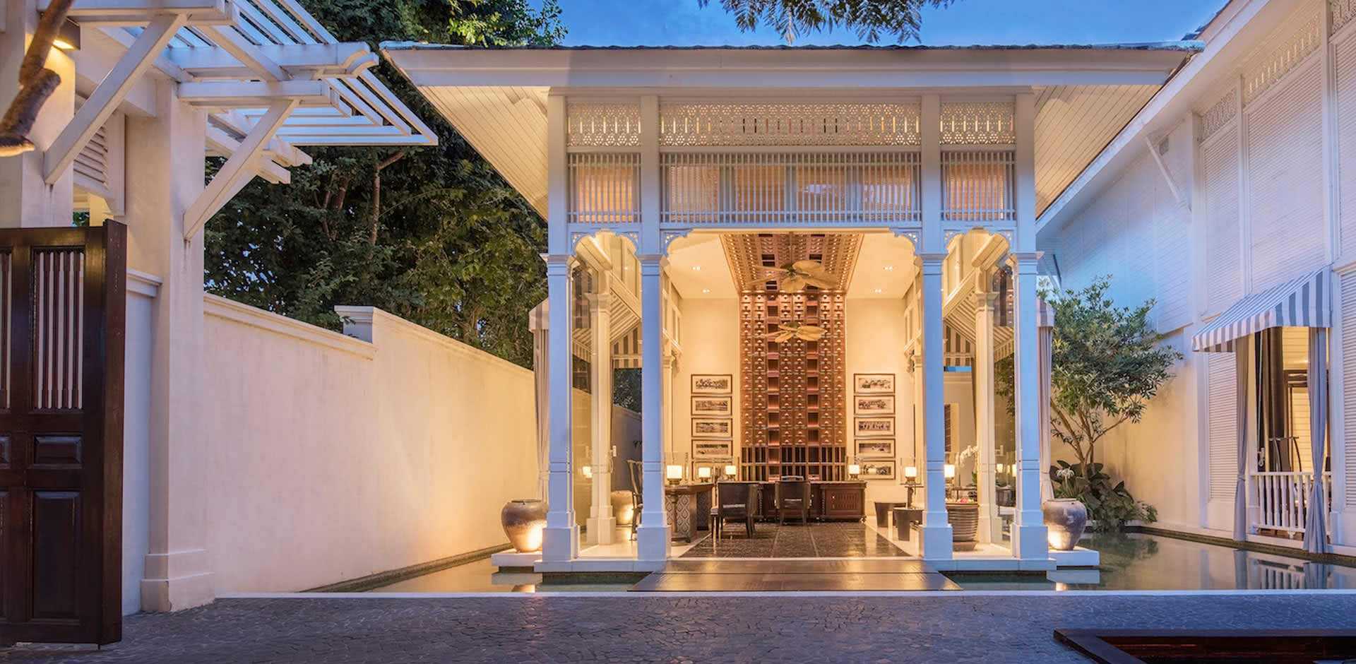 137 Pillars House