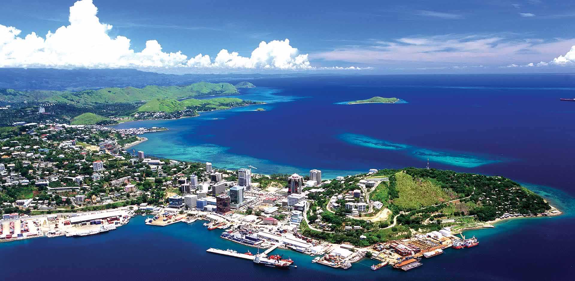 Port Moresby PNG Luxe and Intrepid Asia Remote Lands