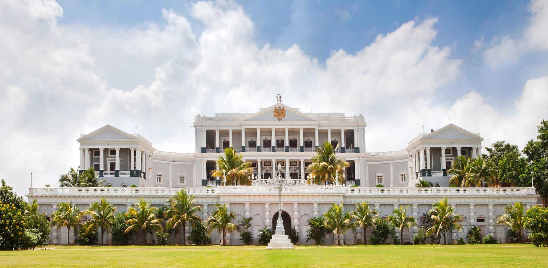  Taj Faluknama Palace