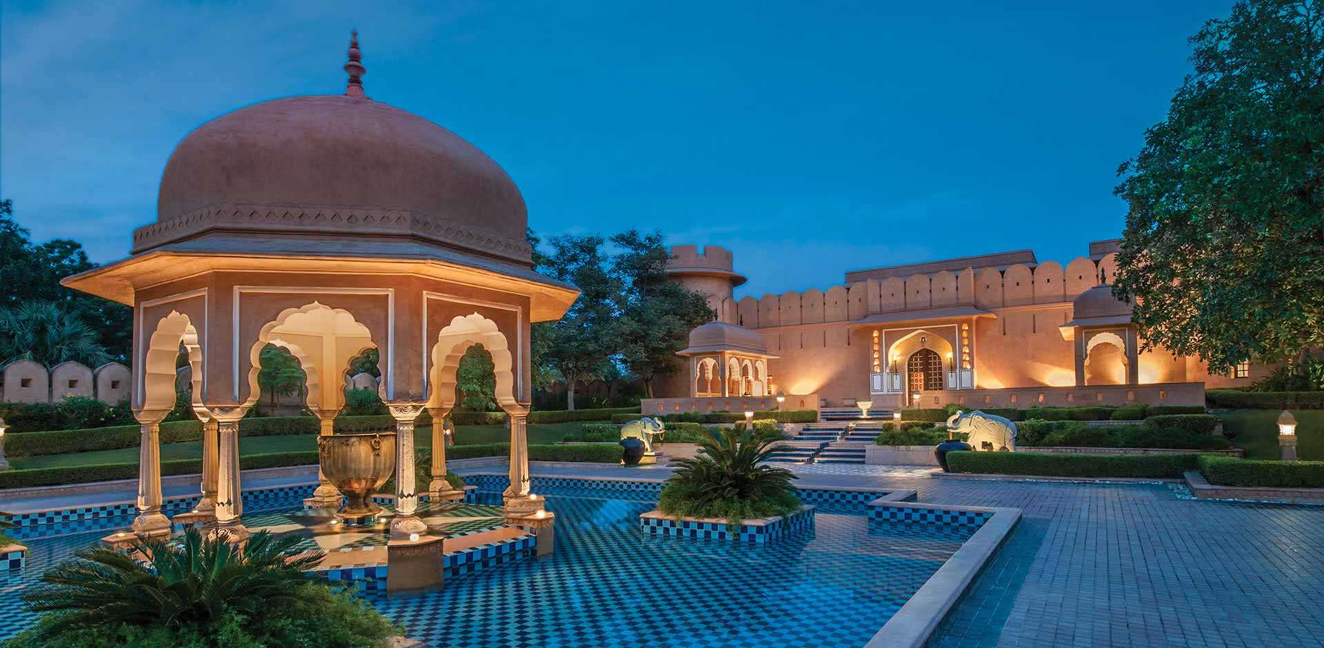 The Oberoi Rajvilas