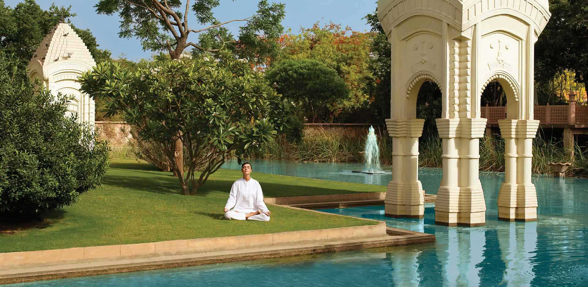 The Oberoi Rajvilas