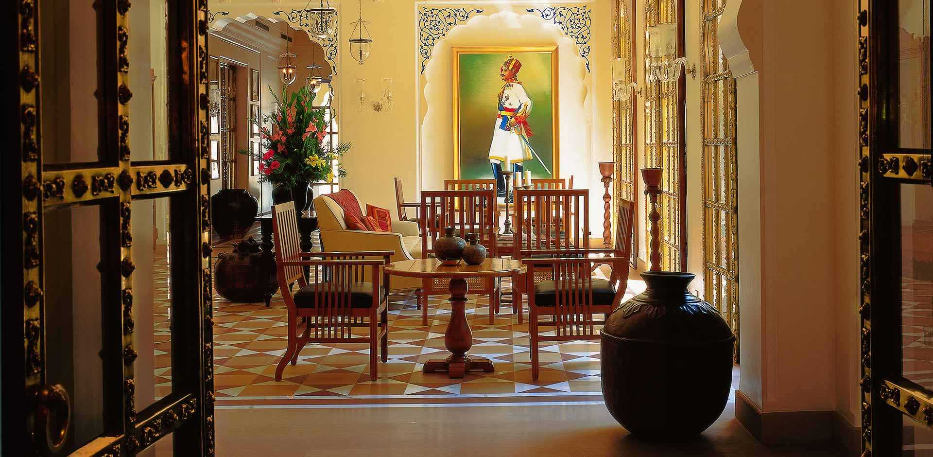 The Oberoi Rajvilas