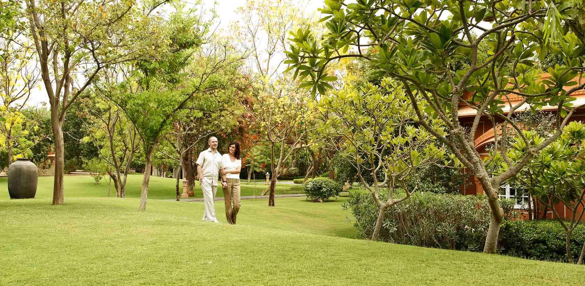 The Oberoi Rajvilas