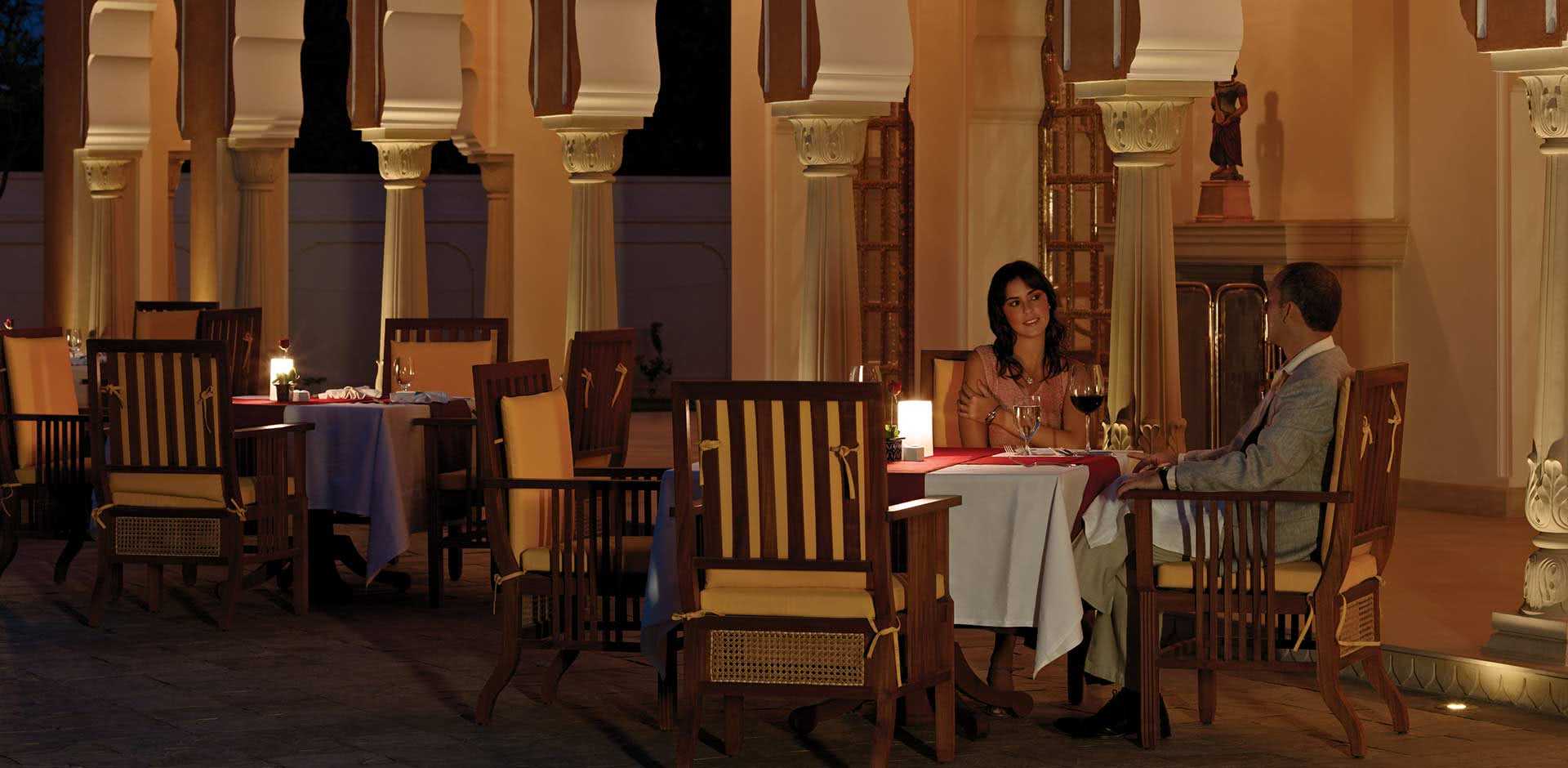 The Oberoi Rajvilas