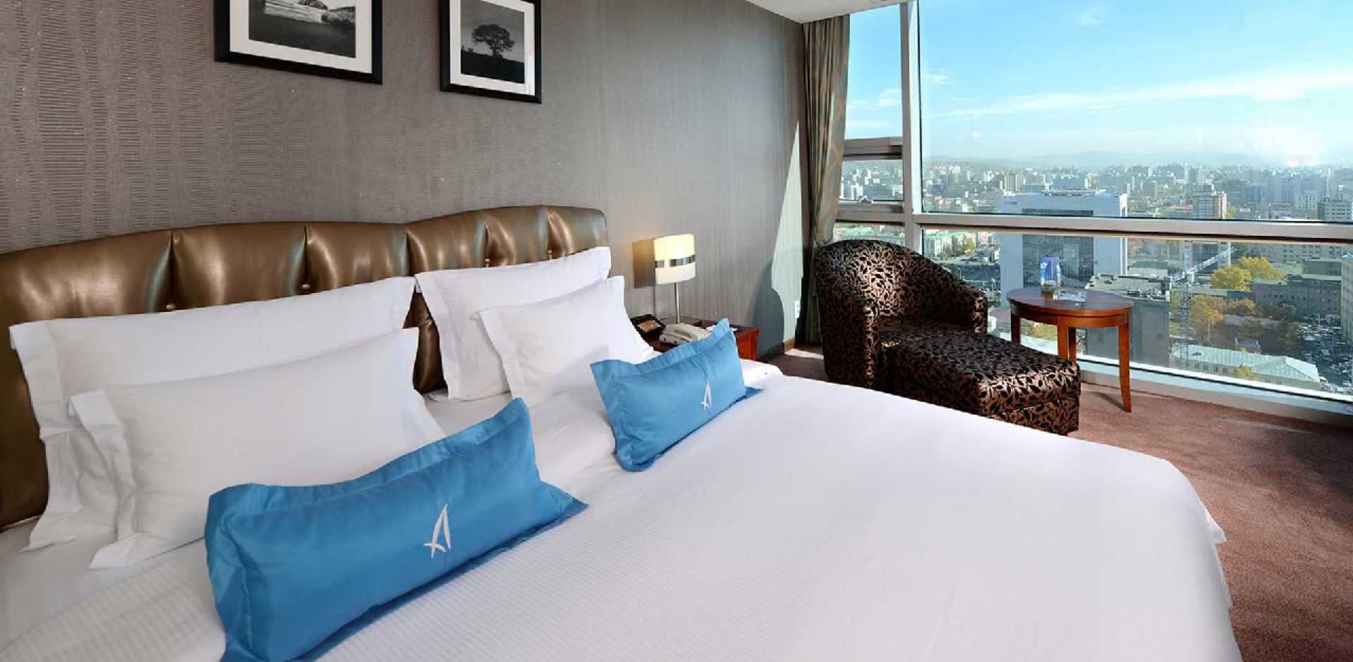 The Blue Sky Hotel
