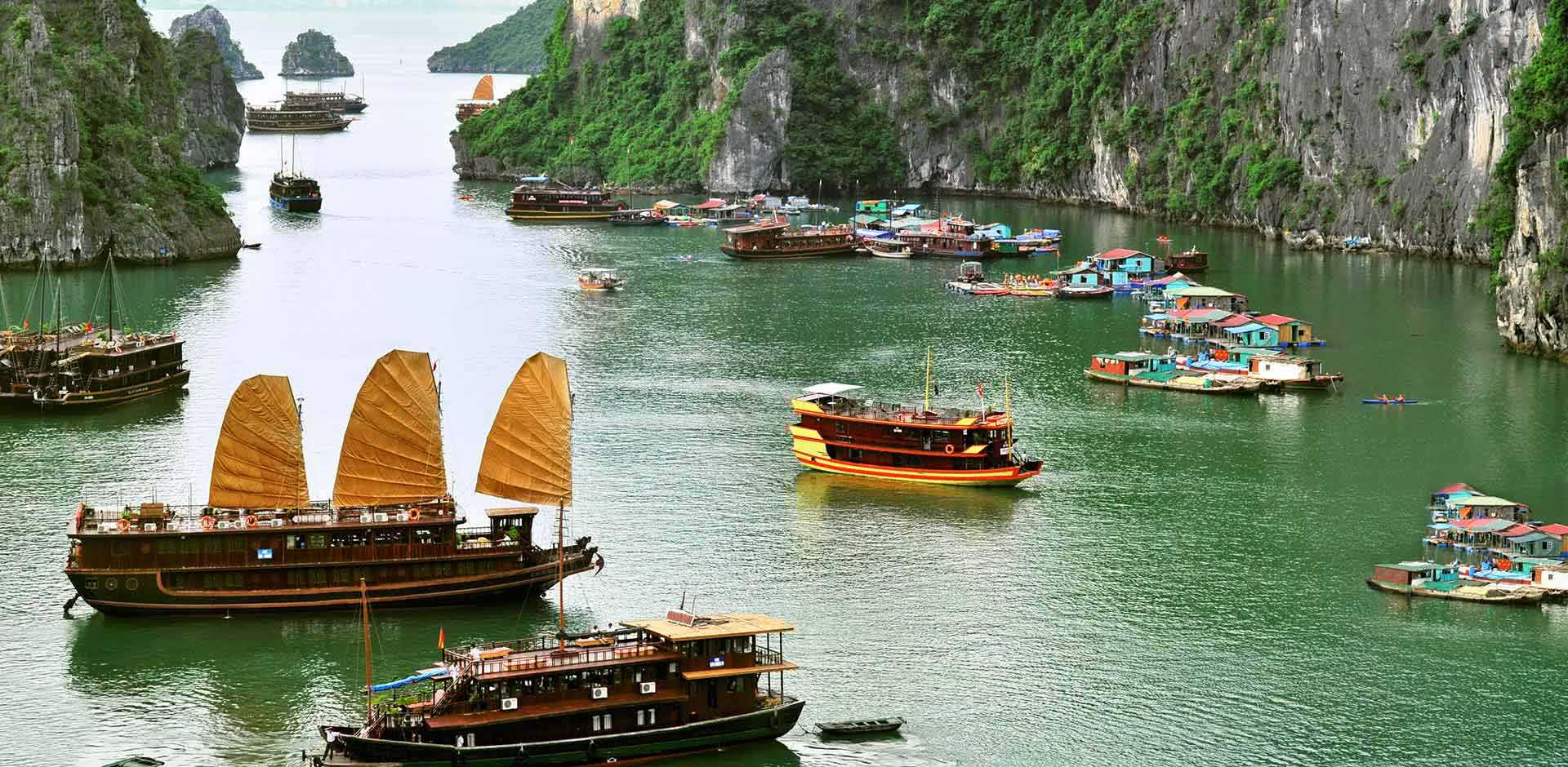 Halong Bay | Vietnam | Luxe and Intrepid Asia | Remote Lands