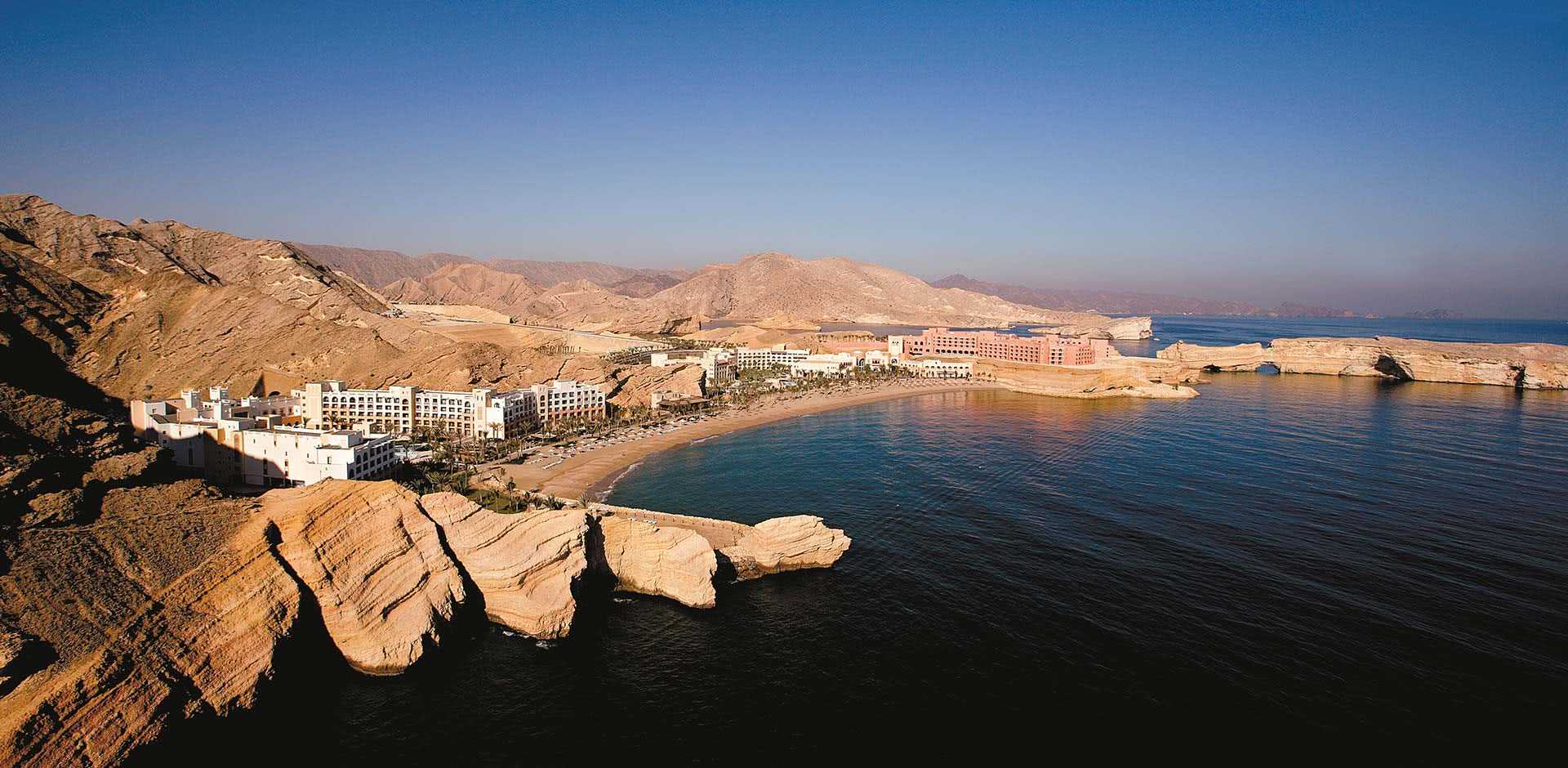 Shangri-La&#039;s Barr Al Jissah Resort & Spa