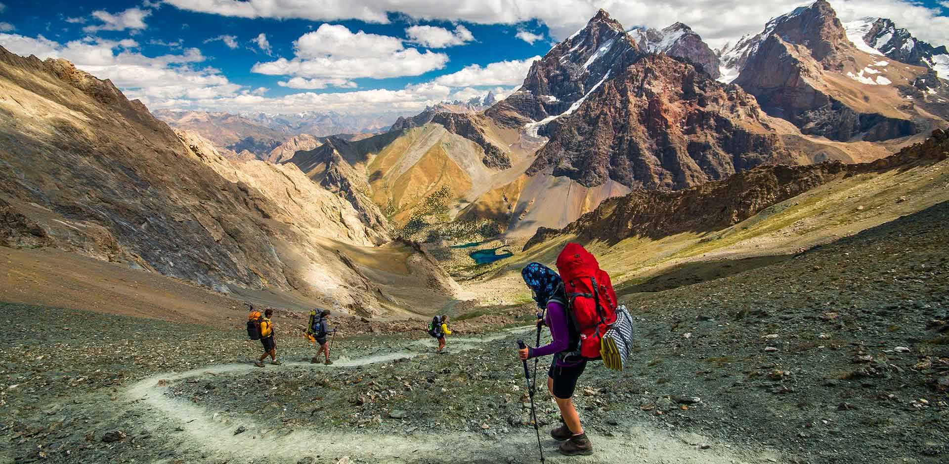 Fann Mountains Hiking