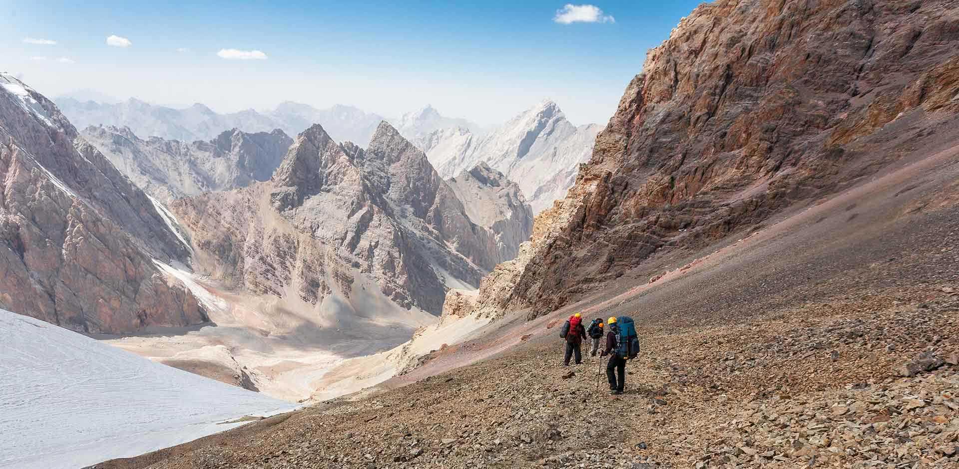 Fann Mountains