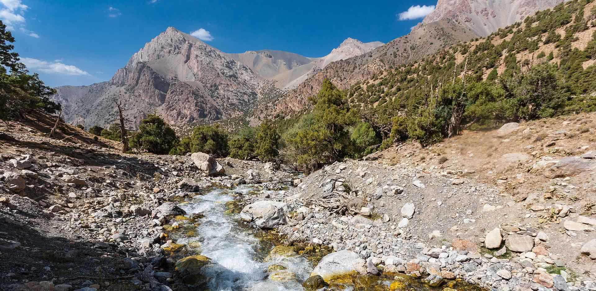 Fann Mountains