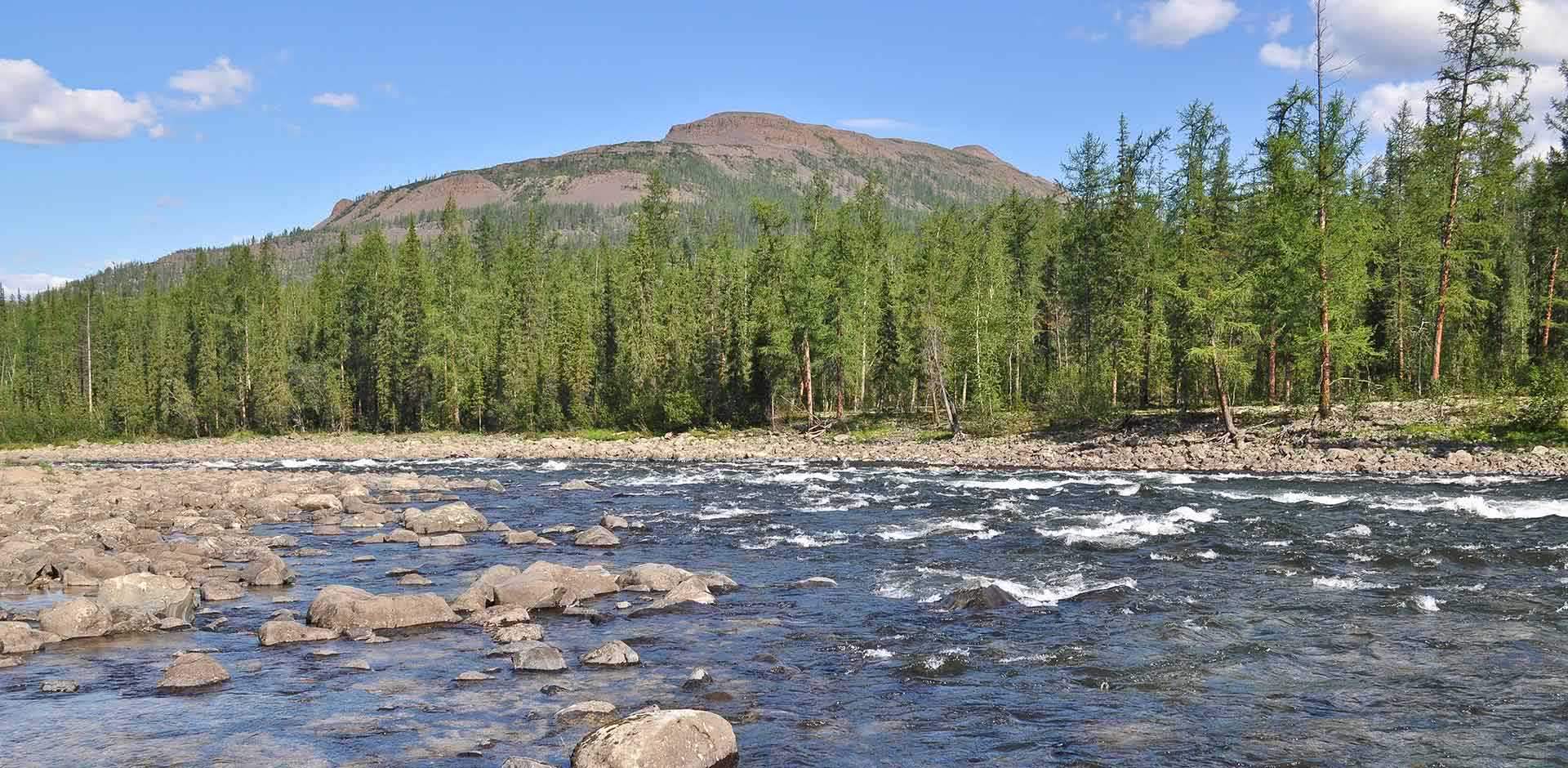 Putorana Plateau