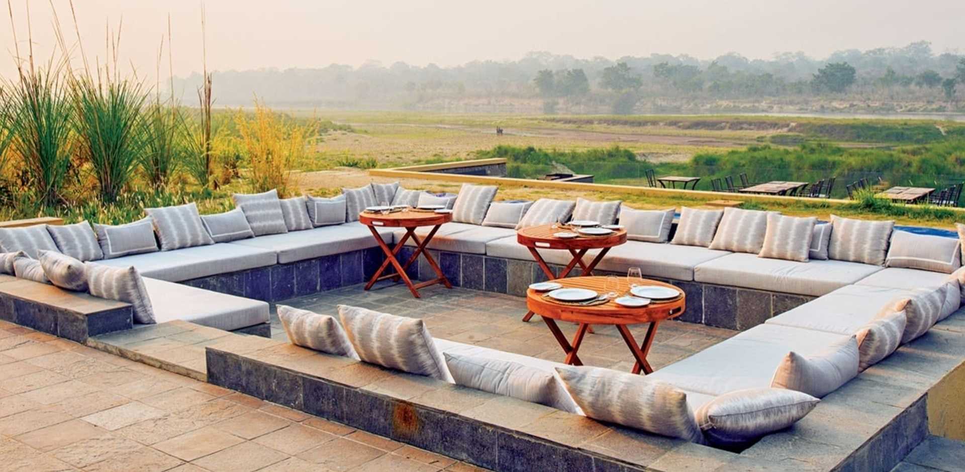 Taj Meghauli Serai