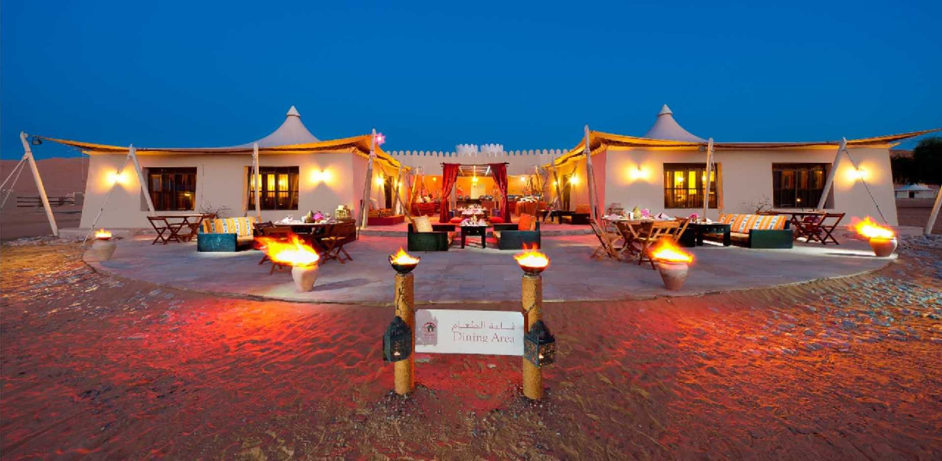 Desert Nights Camp 