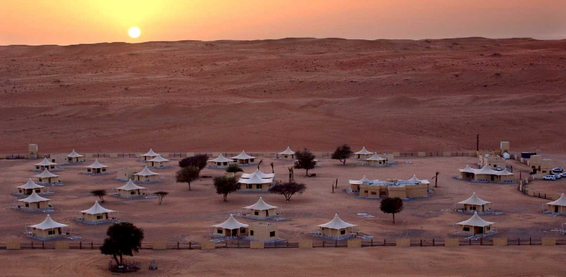 Desert Nights Camp 