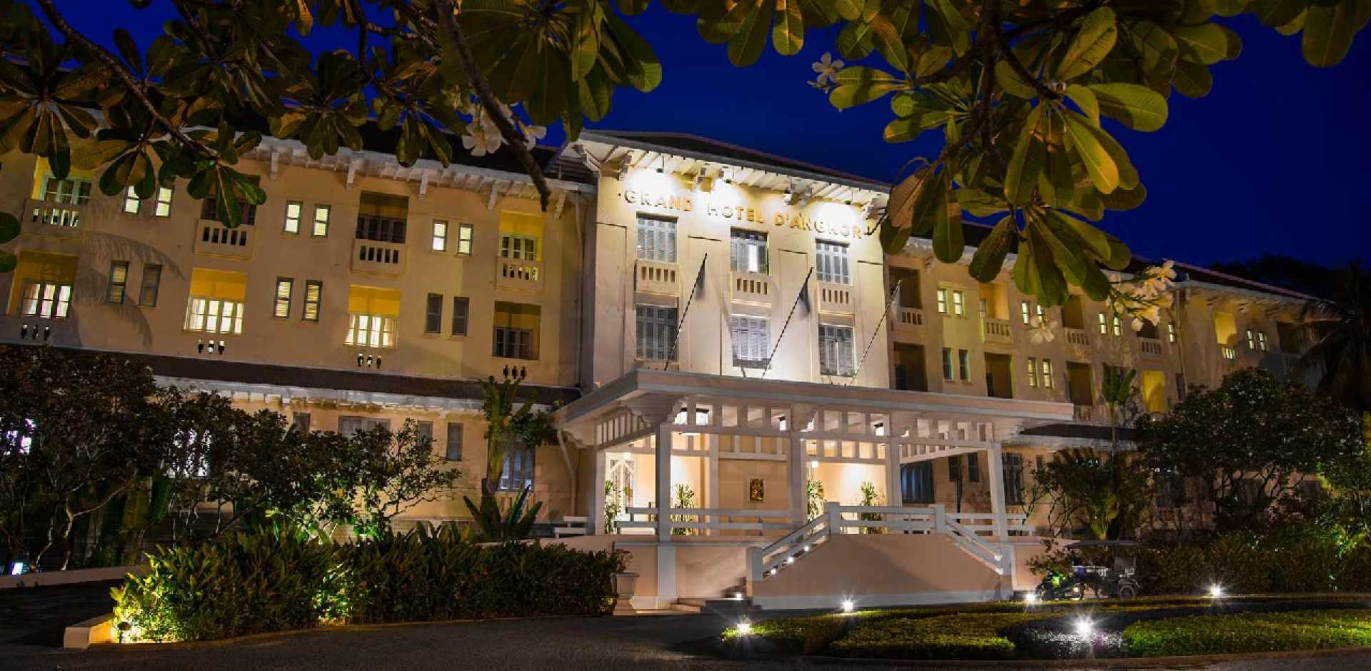Raffles Grand Hotel Angkor