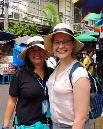 A mother and daughter from Delaware