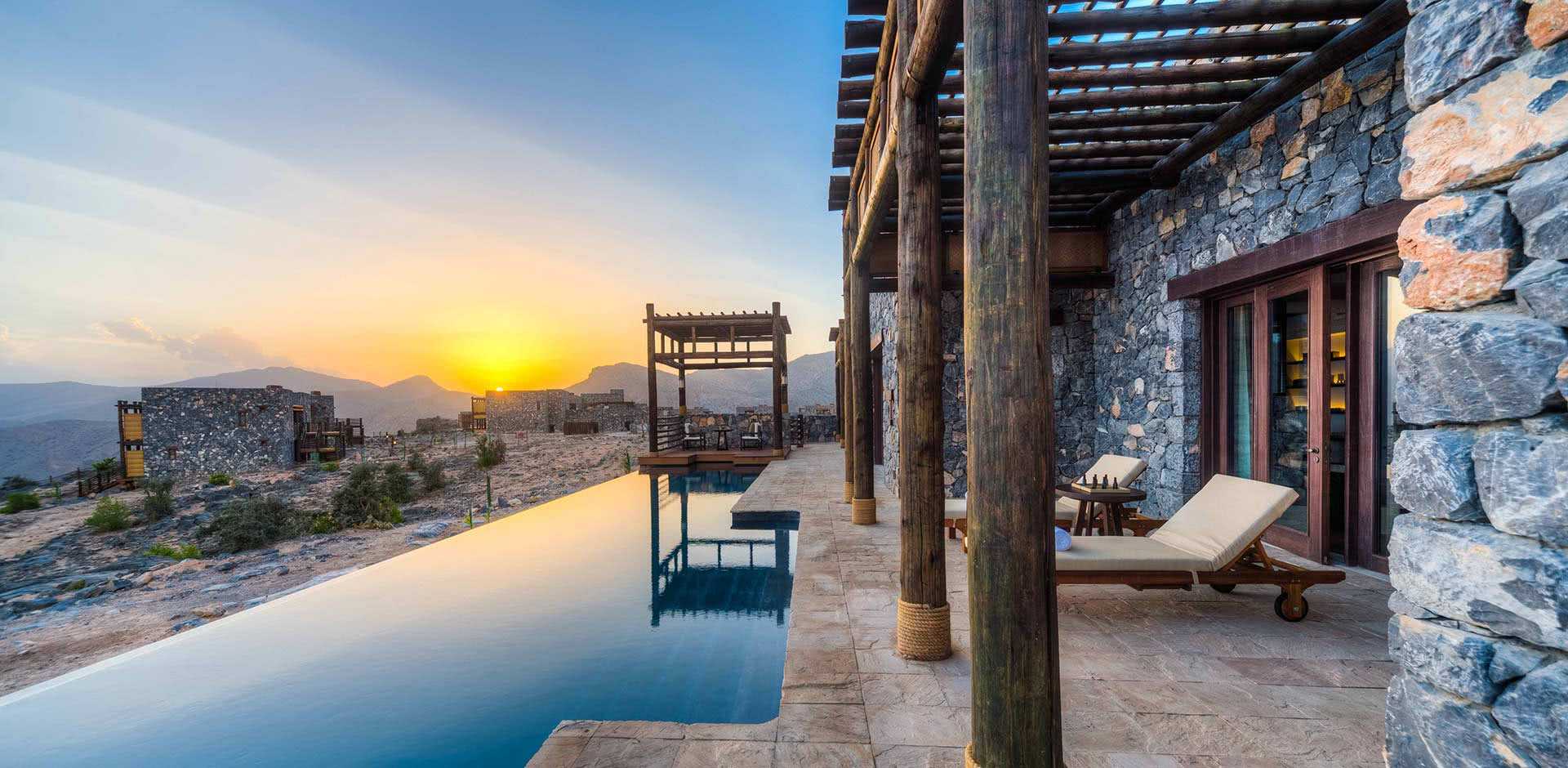 Alila Jabal Akhdar Resort 