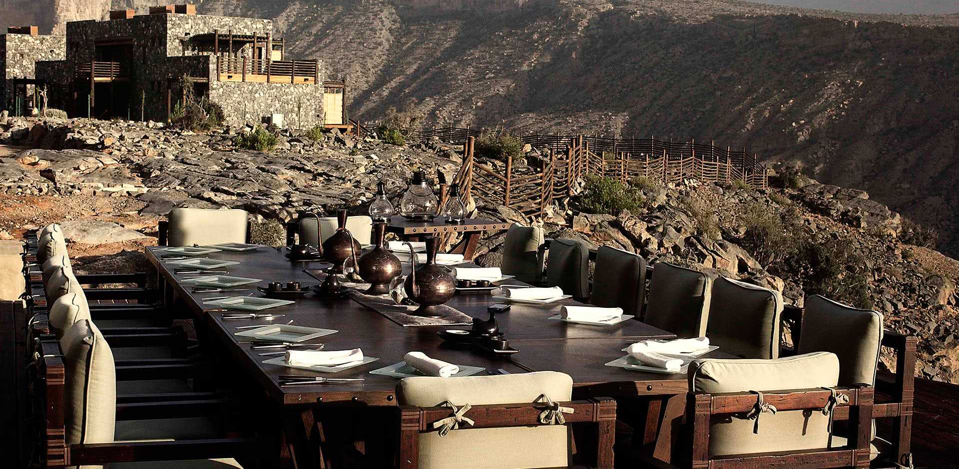 Alila Jabal Akhdar Resort 