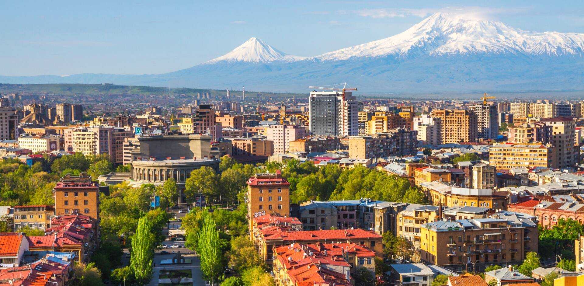 города армении и их