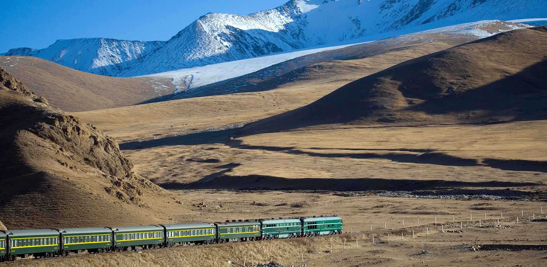 Orient express, China's grand plan for a New Silk Road