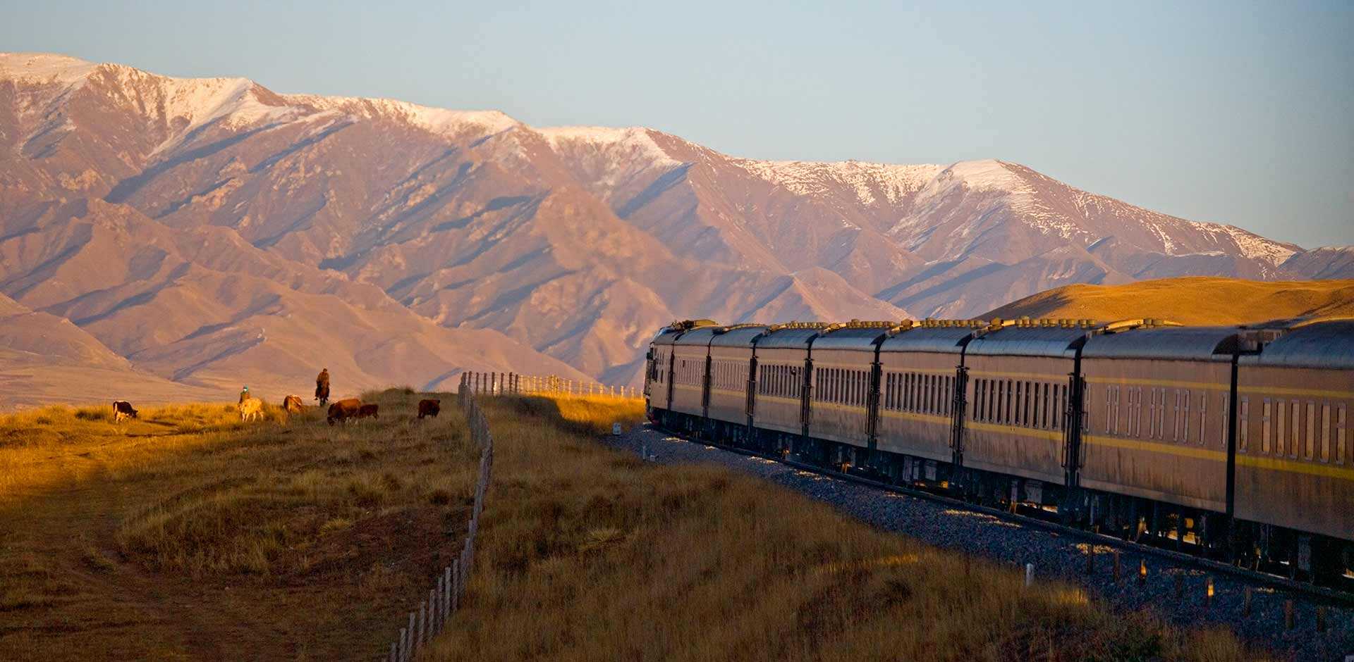 Golden Eagle Shangri-La Express