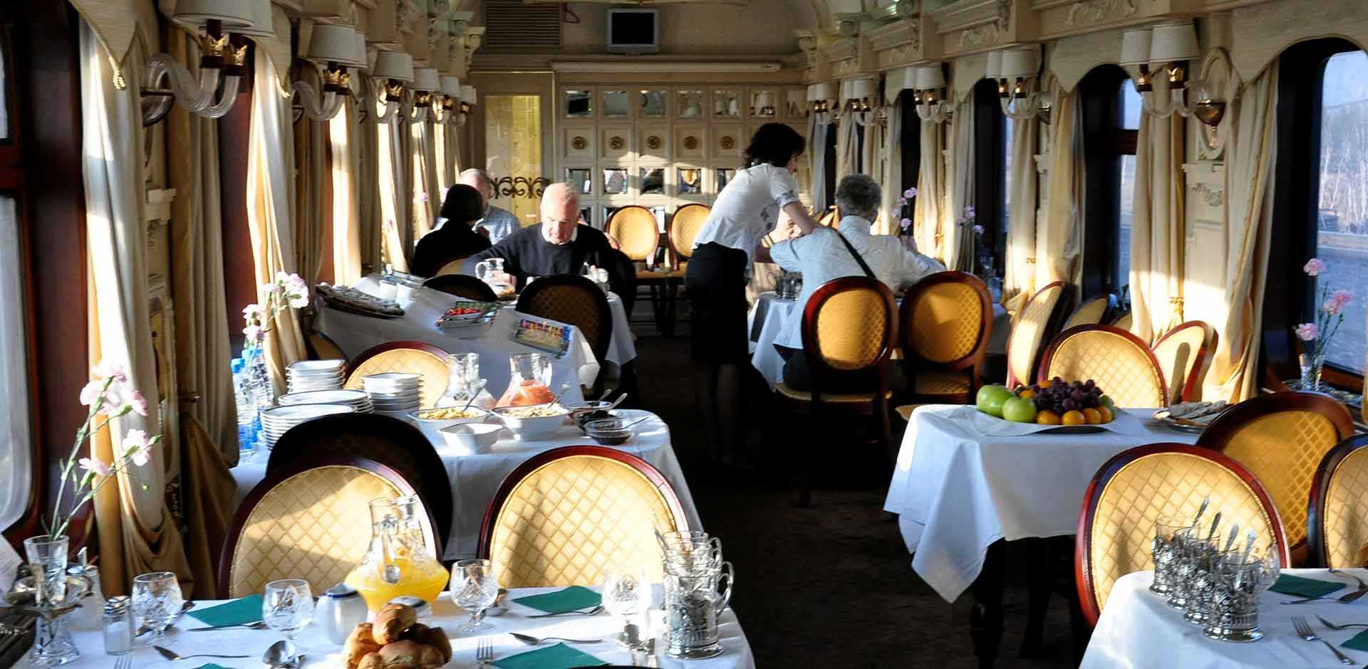 Golden Eagle Shangri-La Express