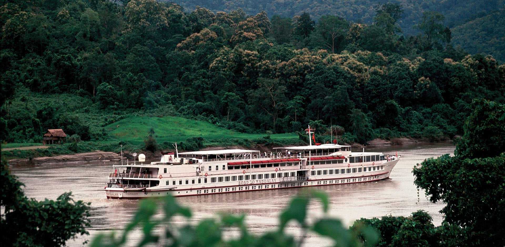 Belmond Road to Mandalay 