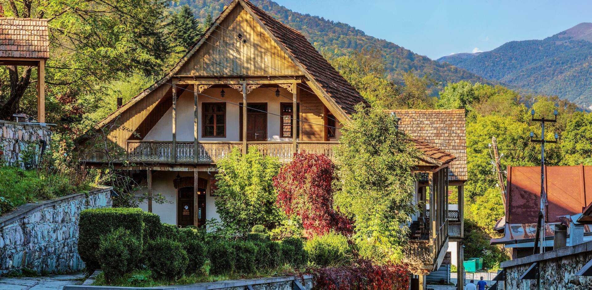 Dilijan Armenia Luxe and Intrepid Asia Remote Lands
