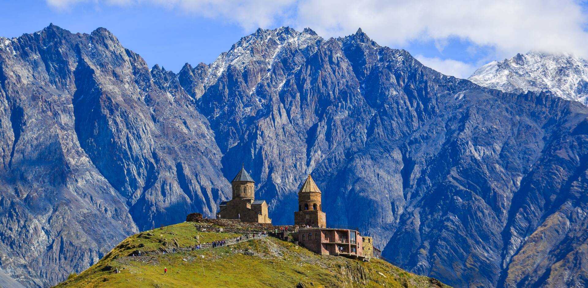 Stepantsminda | Georgia | Luxe and Intrepid Asia | Remote Lands