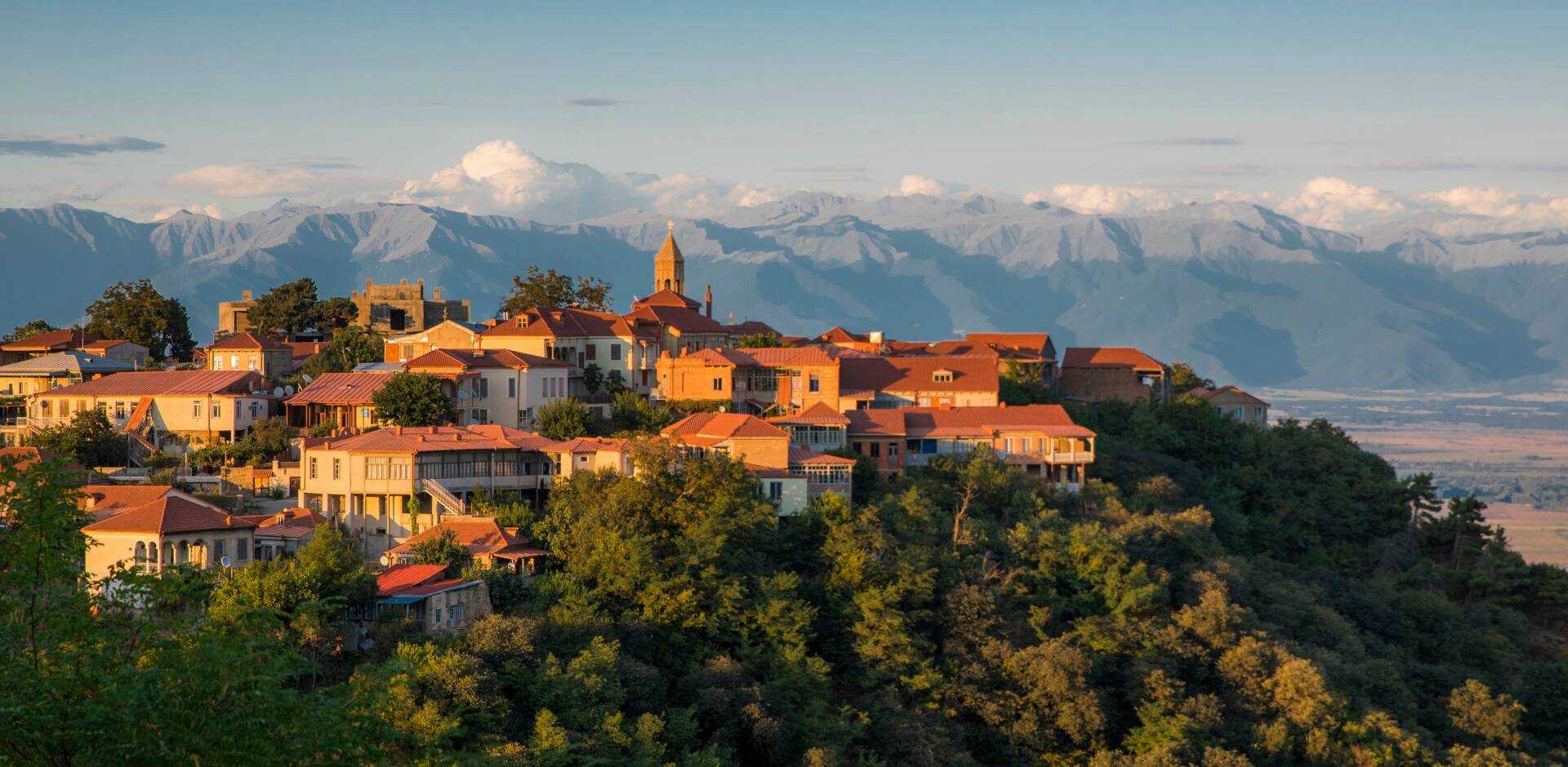 Sighnaghi &amp; Telavi