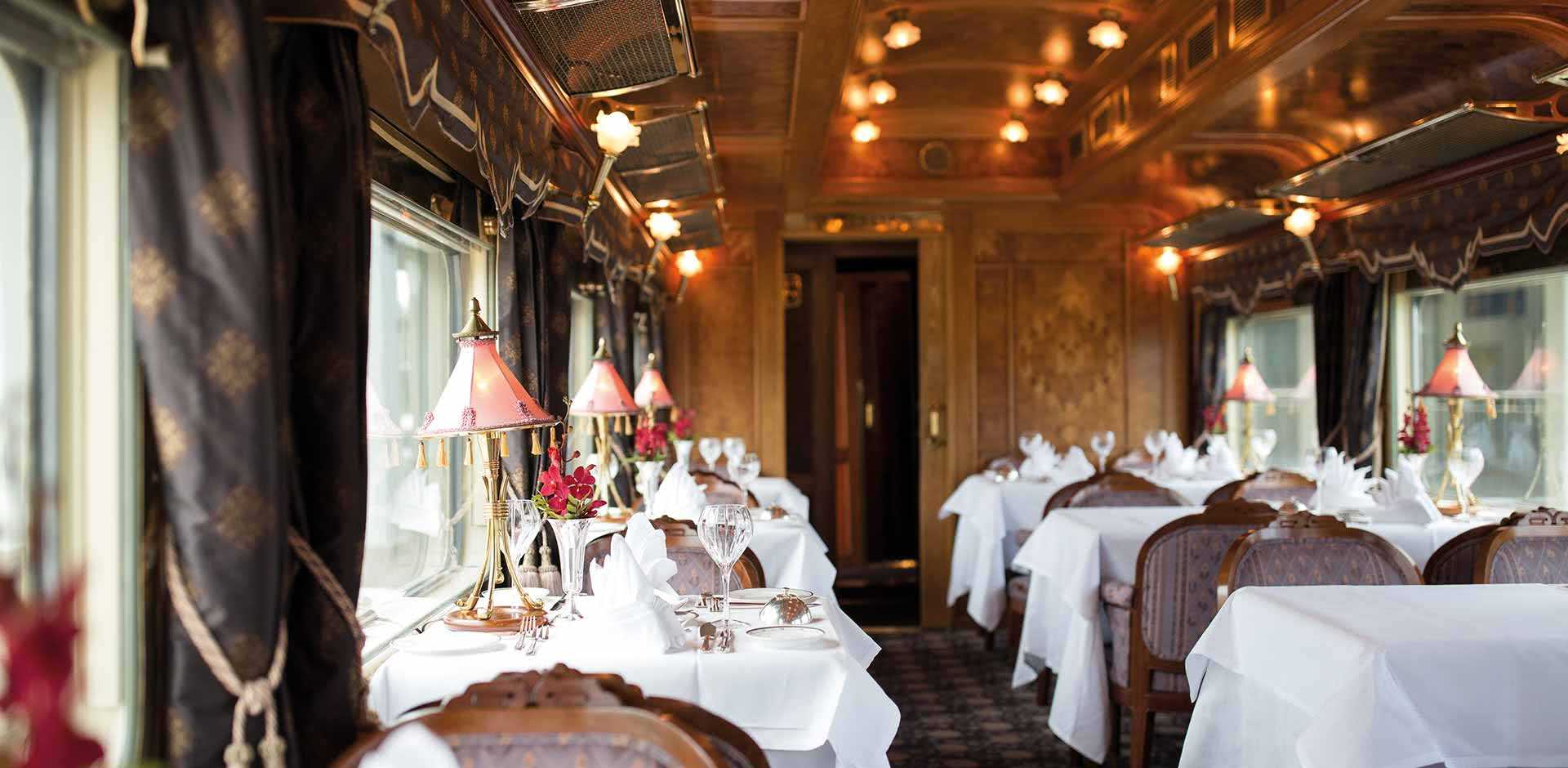 Eastern & Oriental Express Asia Luxury Train Remote Lands