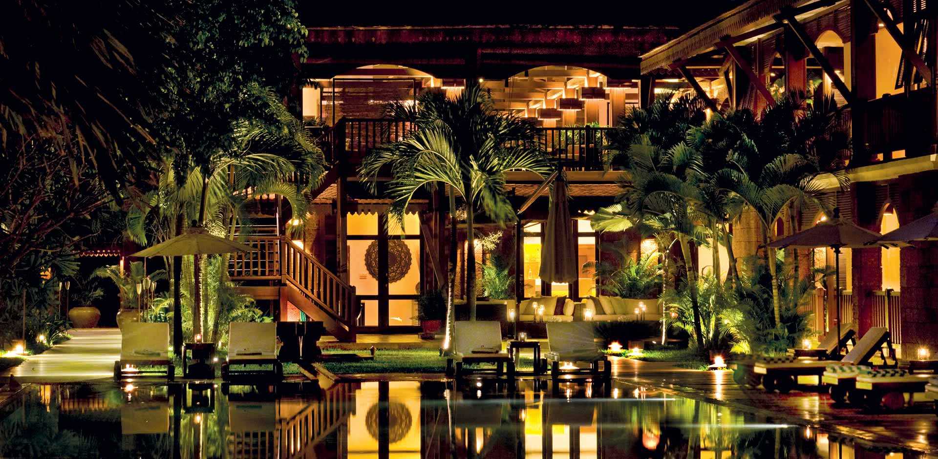 La Residence d'Angkor, A Belmond Hotel, Siem Reap in Cambodia