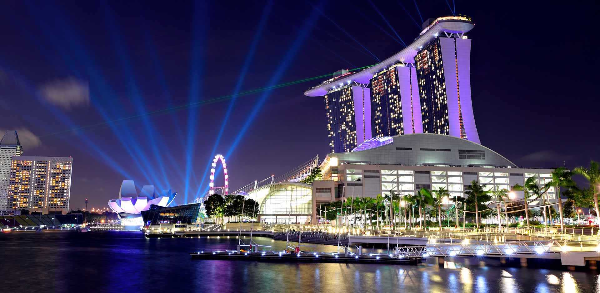 Marina Bay, Singapore, Luxe and Intrepid Asia