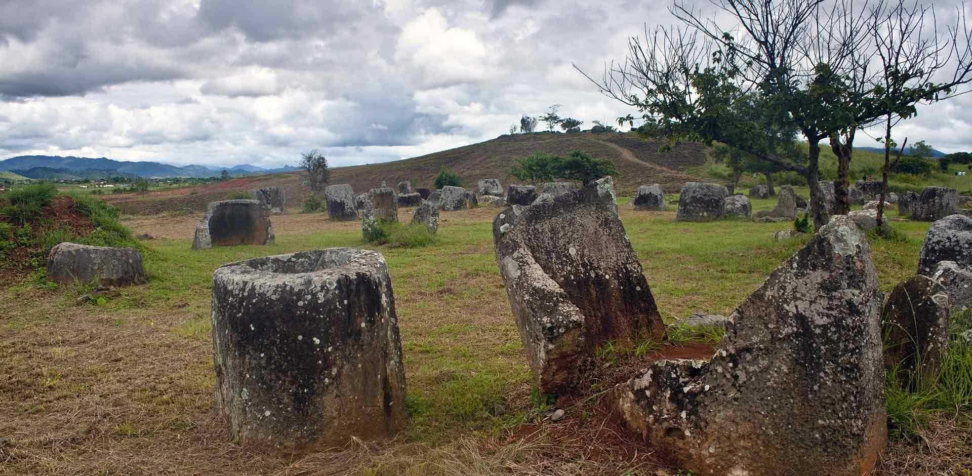 Plain Of Jars