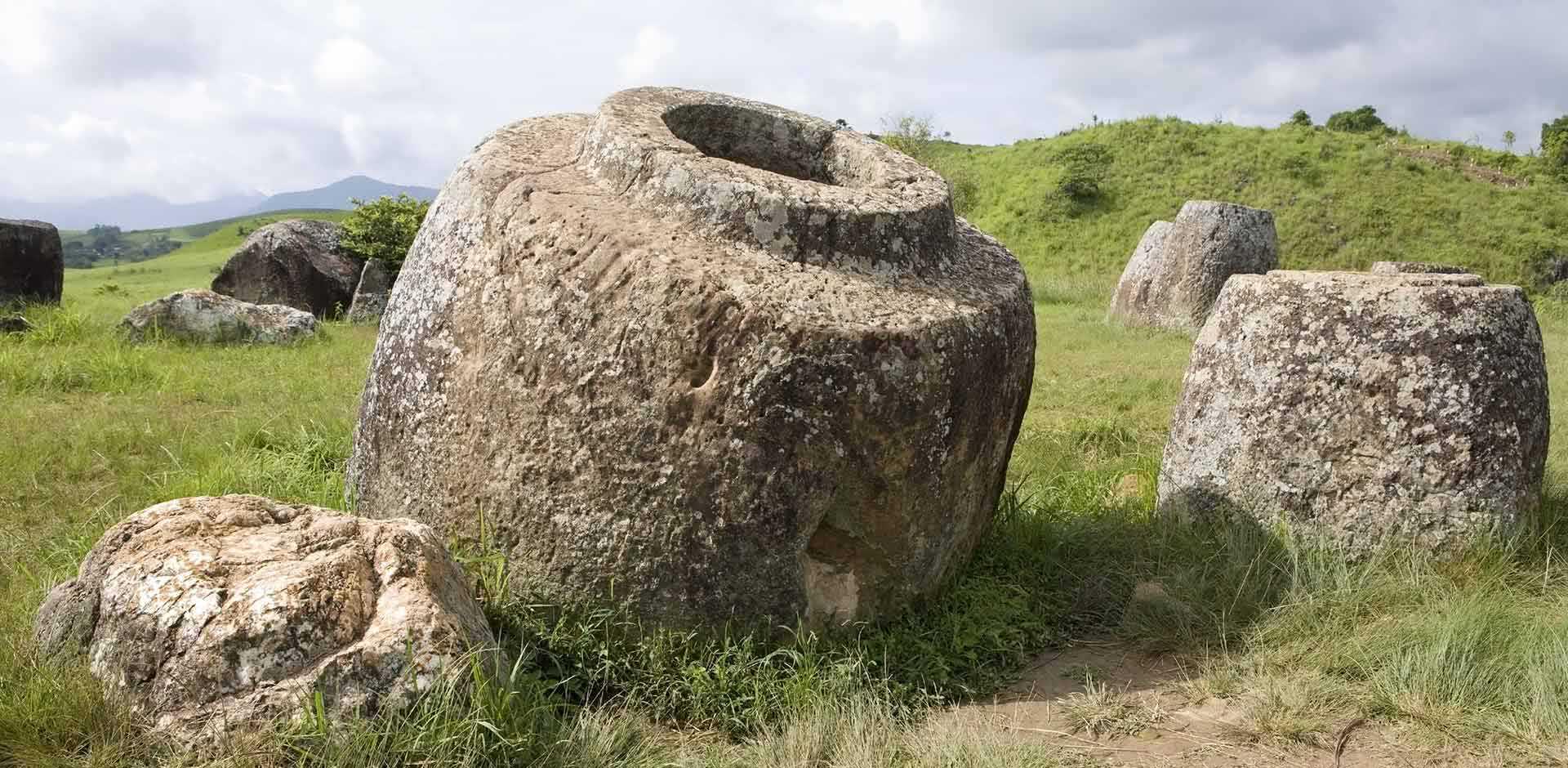 Plain Of Jars