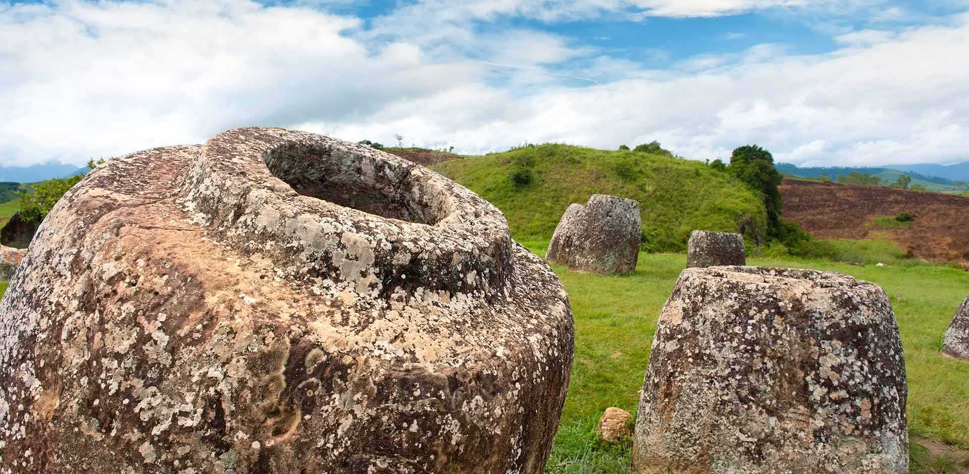 Plain Of Jars