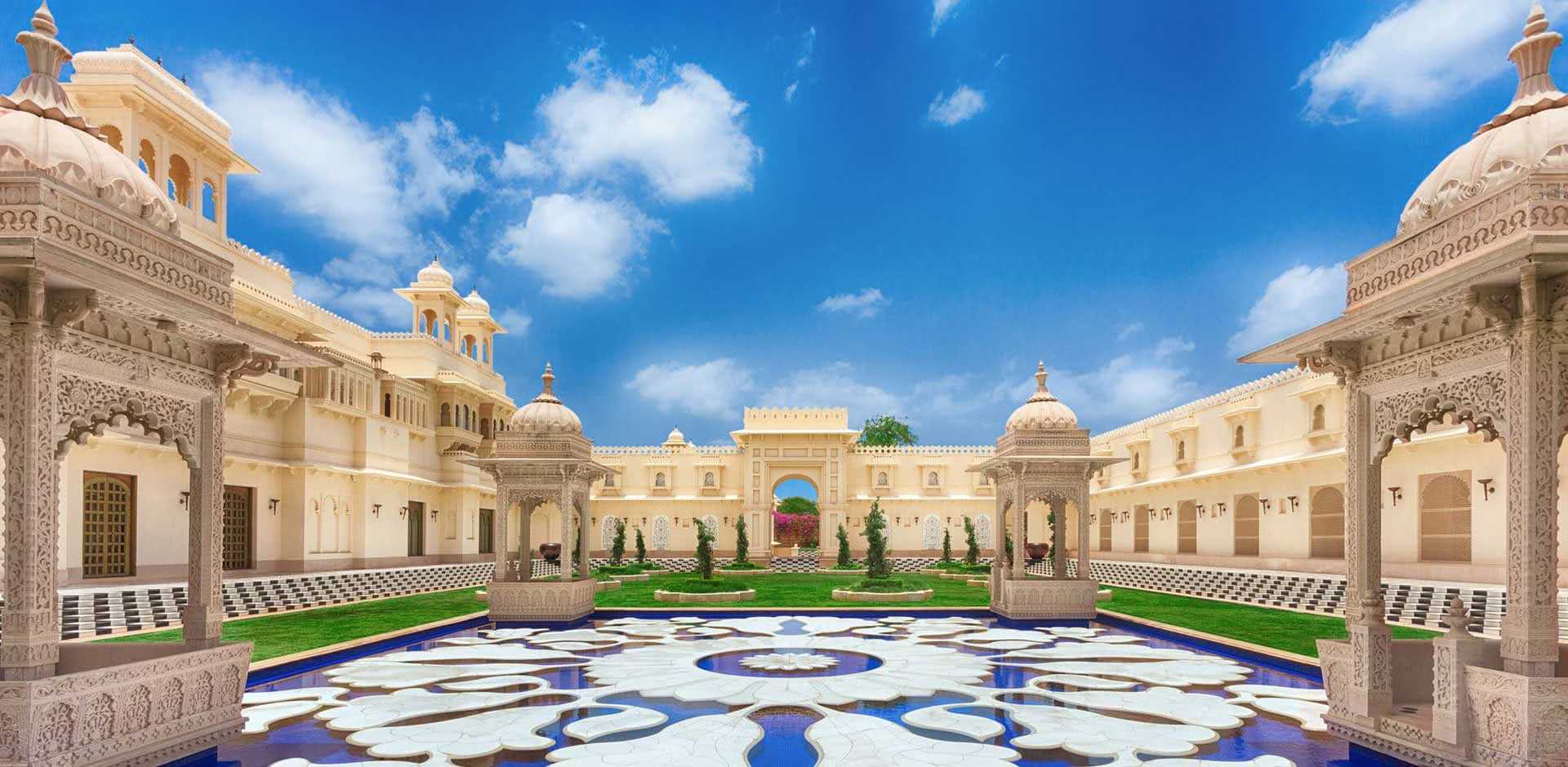 The Oberoi Udaivilas