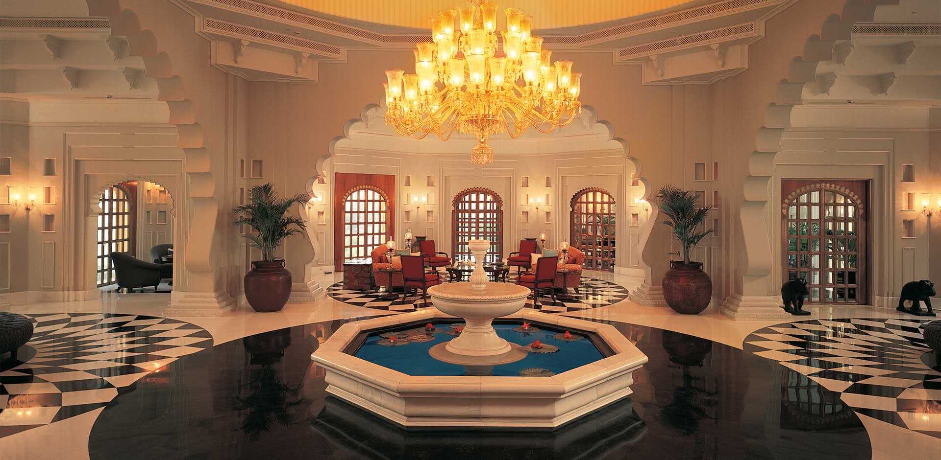The Oberoi Udaivilas