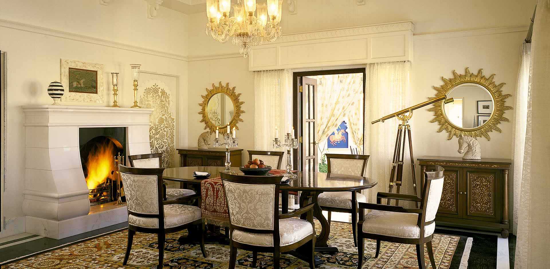 The Oberoi Udaivilas