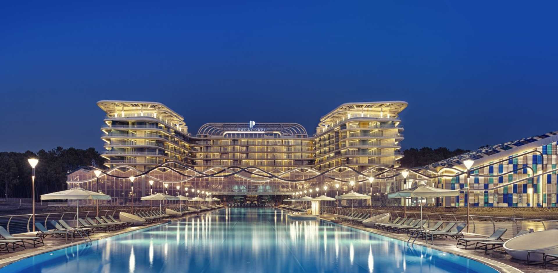 Paragraph Resort & Spa Shekvetili