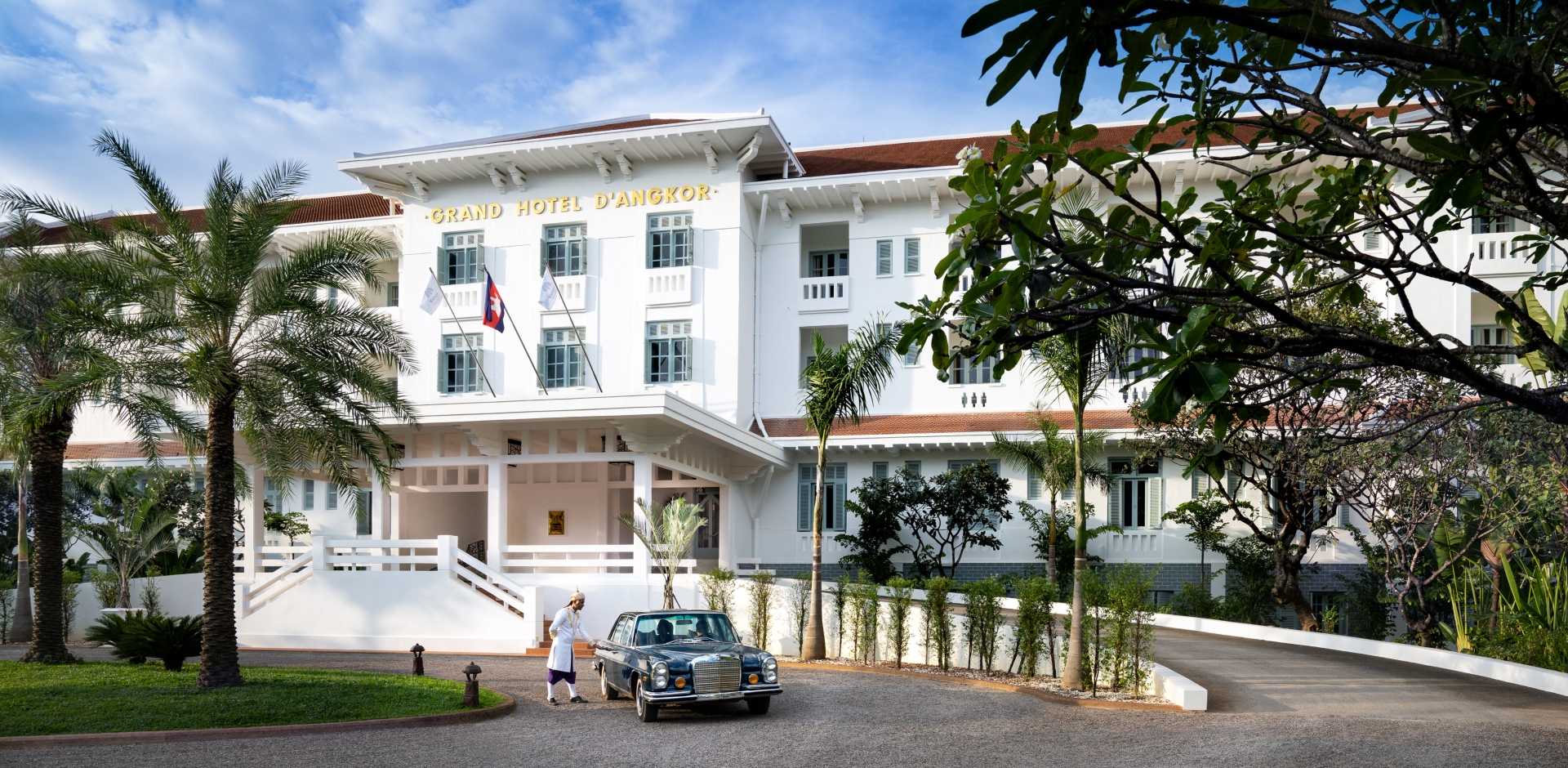 Raffles Grand Hotel Angkor