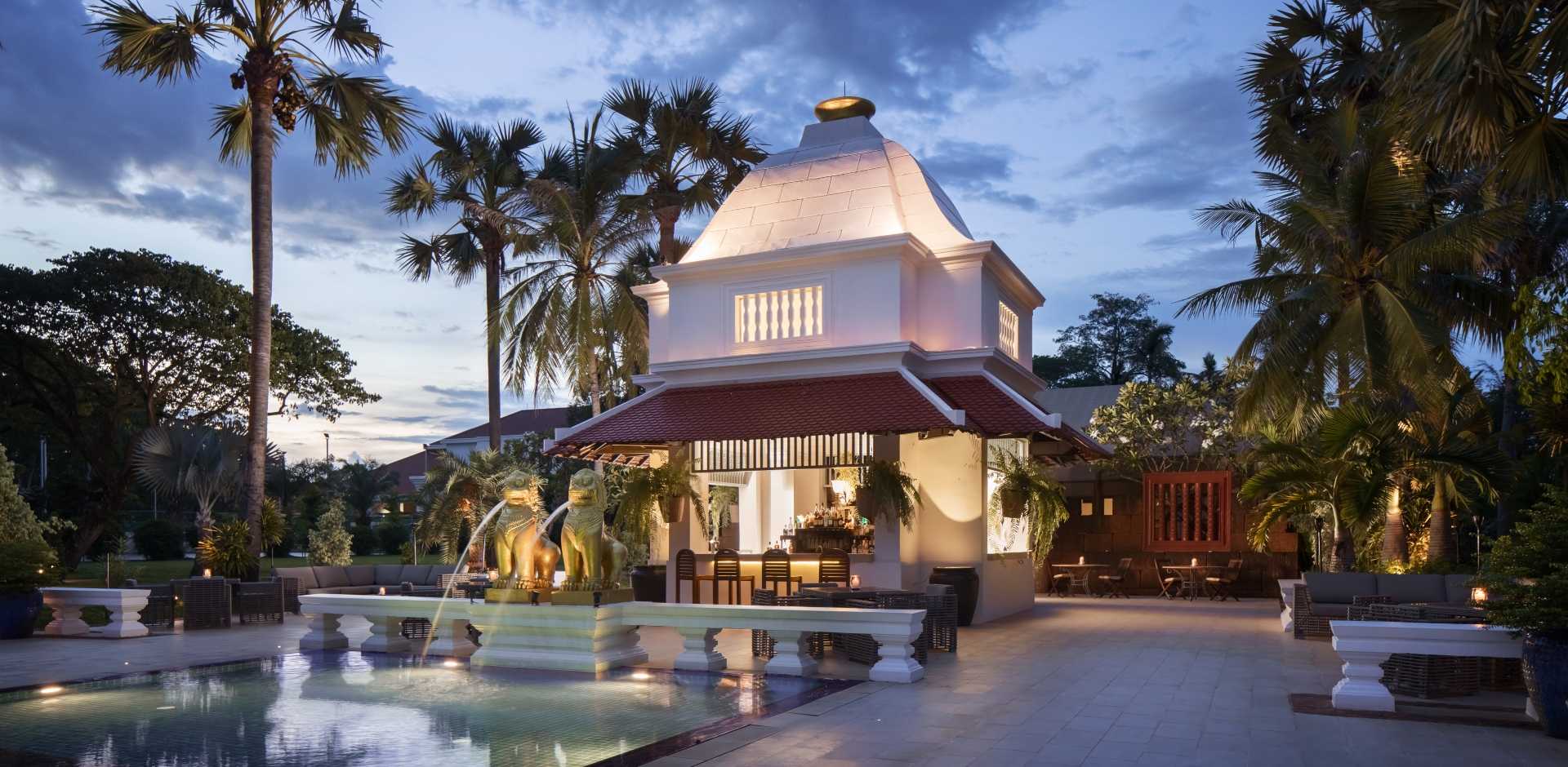 Raffles Grand Hotel Angkor