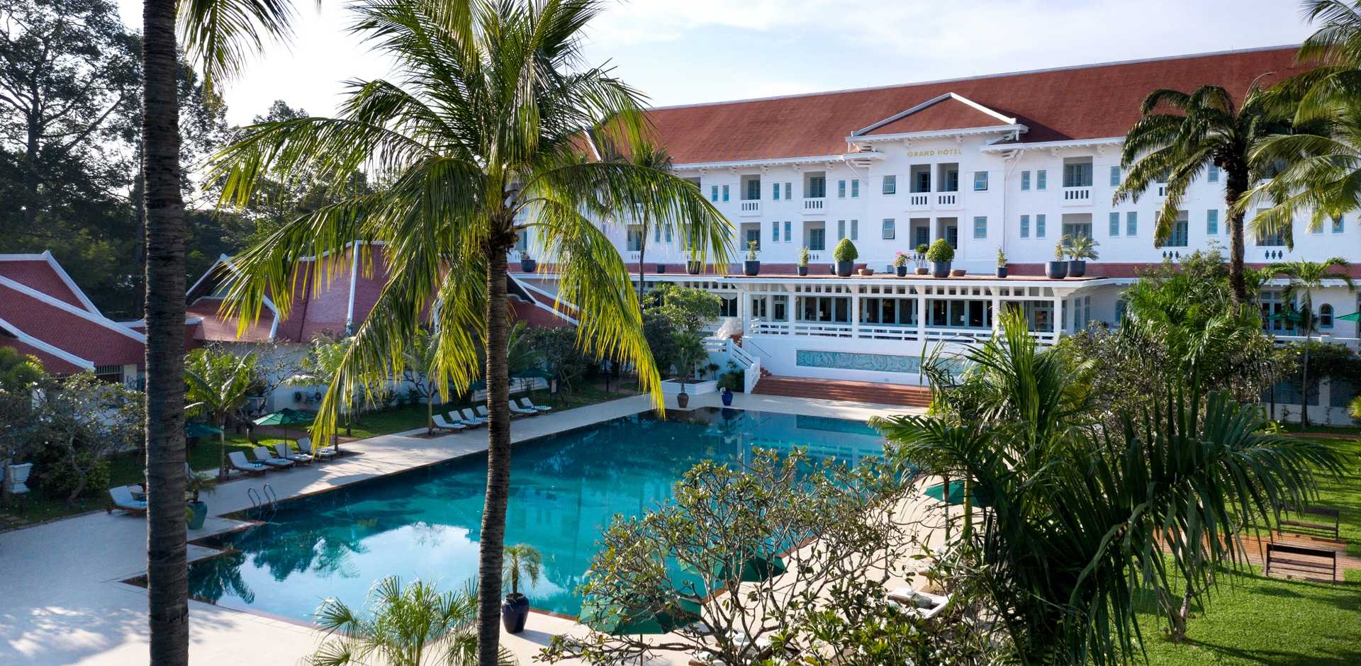 Raffles Grand Hotel Angkor