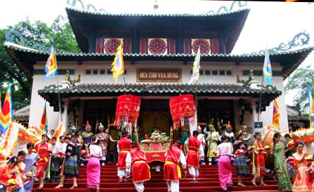 Hung King Temple Festival
