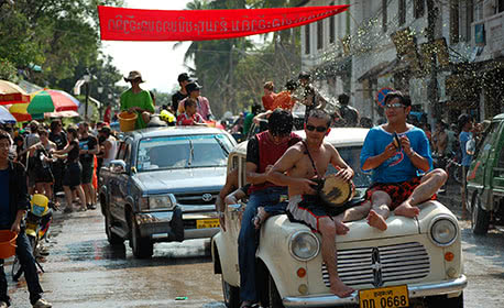Lao New Year